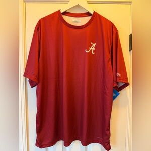 New! Alabama Crimson Tide Columbia Men's Short-Sleeve Performance Tee Size XL